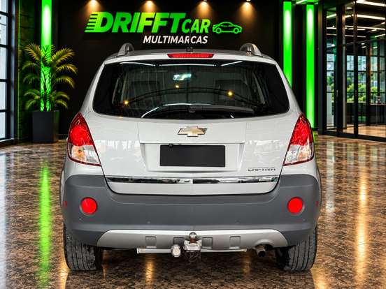 CHEVROLET-CAPTIVA-2.4 SFI ECOTEC FWD 16V GASOLINA 4P AUTOMÁTICO CHEVROLET-CAPTIVA-2012