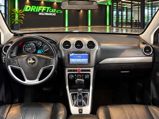 CHEVROLET-CAPTIVA-2.4 SFI ECOTEC FWD 16V GASOLINA 4P AUTOMÁTICO CHEVROLET-CAPTIVA-2012