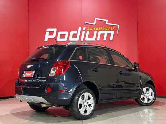 CHEVROLET-CAPTIVA-2.4 SIDI 16V GASOLINA 4P AUTOMÁTICO CHEVROLET-CAPTIVA-2014
