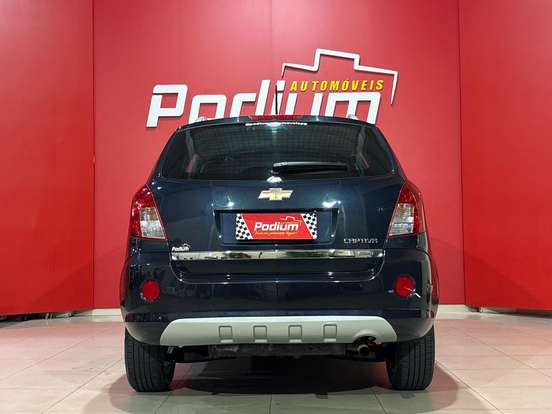 CHEVROLET-CAPTIVA-2.4 SIDI 16V GASOLINA 4P AUTOMÁTICO CHEVROLET-CAPTIVA-2014