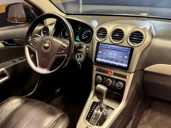 CHEVROLET-CAPTIVA-3.0 SFI AWD V6 24V GASOLINA 4P AUTOMÁTICO CHEVROLET-CAPTIVA-2011