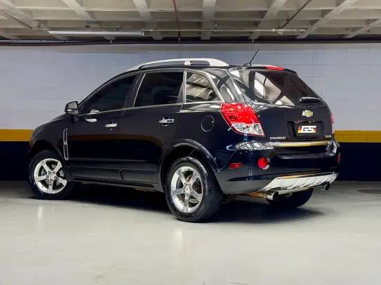 CHEVROLET-CAPTIVA-3.0 SFI AWD V6 24V GASOLINA 4P AUTOMÁTICO CHEVROLET-CAPTIVA-2011