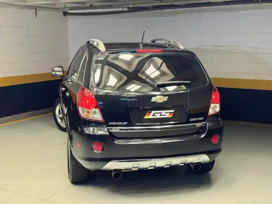 CHEVROLET-CAPTIVA-3.0 SFI AWD V6 24V GASOLINA 4P AUTOMÁTICO CHEVROLET-CAPTIVA-2011