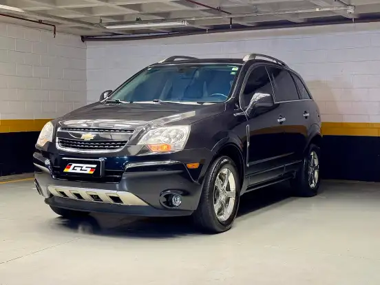 CHEVROLET-CAPTIVA-3.0 SFI AWD V6 24V GASOLINA 4P AUTOMÁTICO CHEVROLET-CAPTIVA-2011