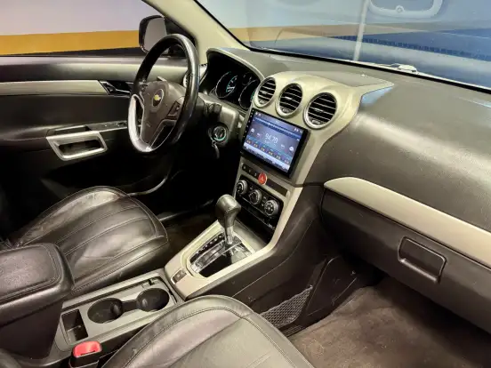 CHEVROLET-CAPTIVA-3.0 SFI AWD V6 24V GASOLINA 4P AUTOMÁTICO CHEVROLET-CAPTIVA-2011