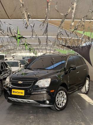 CHEVROLET CAPTIVA 3.6 SFI AWD V6 24V GASOLINA 4P AUTOMÁTICO