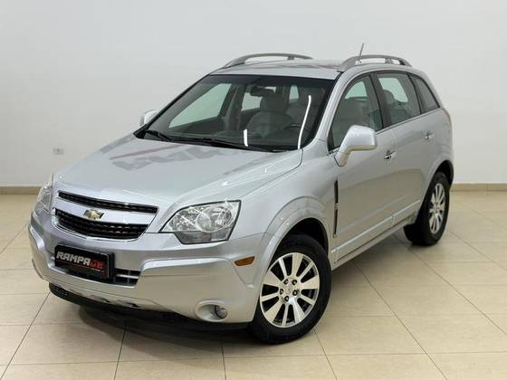 CHEVROLET CAPTIVA 3.6 SFI AWD V6 24V GASOLINA 4P AUTOMÁTICO