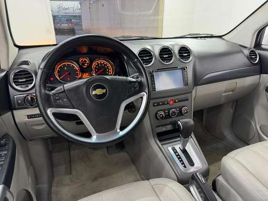 CHEVROLET-CAPTIVA-3.6 SFI AWD V6 24V GASOLINA 4P AUTOMÁTICO CHEVROLET-CAPTIVA-2009