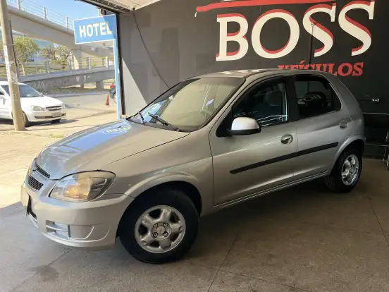 CHEVROLET-CELTA-1.0 MPFI LT 8V FLEX 4P MANUAL CHEVROLET-CELTA-2014