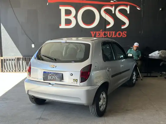 CHEVROLET-CELTA-1.0 MPFI LT 8V FLEX 4P MANUAL CHEVROLET-CELTA-2014