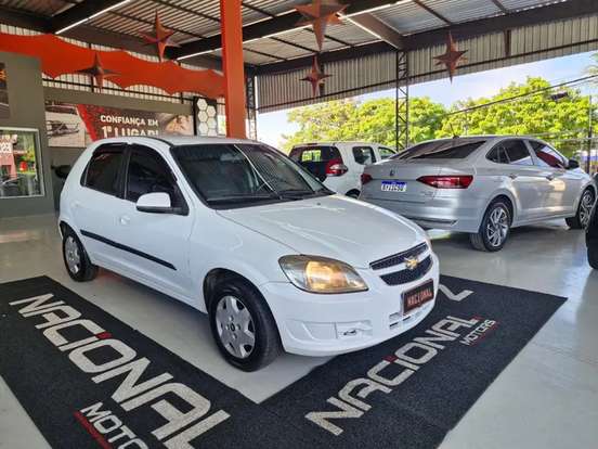 CHEVROLET-CELTA-1.0 MPFI LT 8V FLEX 4P MANUAL CHEVROLET-CELTA-2014