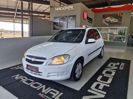 CHEVROLET-CELTA-1.0 MPFI LT 8V FLEX 4P MANUAL CHEVROLET-CELTA-2014