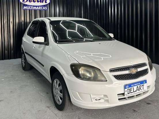 CHEVROLET-CELTA-1.0 MPFI LT 8V FLEX 4P MANUAL CHEVROLET-CELTA-2015