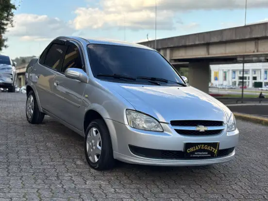 CHEVROLET-CLASSIC-1.0 MPFI LS 8V FLEX 4P MANUAL CHEVROLET-CLASSIC-2013