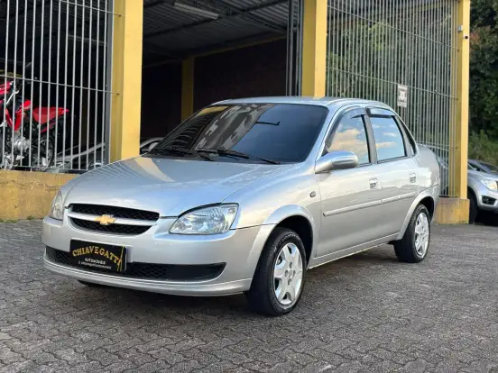CHEVROLET-CLASSIC-1.0 MPFI LS 8V FLEX 4P MANUAL CHEVROLET-CLASSIC-2013