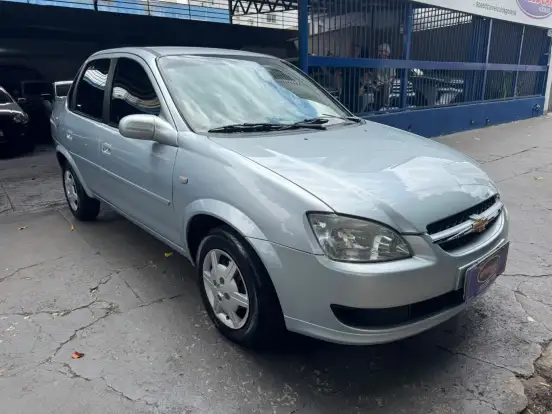 CHEVROLET-CLASSIC-1.0 MPFI LS 8V FLEX 4P MANUAL CHEVROLET-CLASSIC-2010