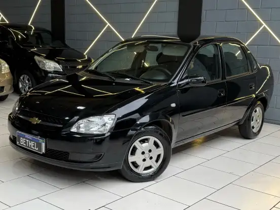 CHEVROLET-CLASSIC-1.0 MPFI LS 8V FLEX 4P MANUAL CHEVROLET-CLASSIC-2013