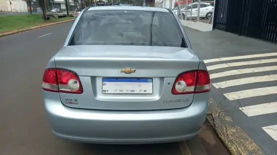 CHEVROLET-CLASSIC-1.0 MPFI LS 8V FLEX 4P MANUAL CHEVROLET-CLASSIC-2012
