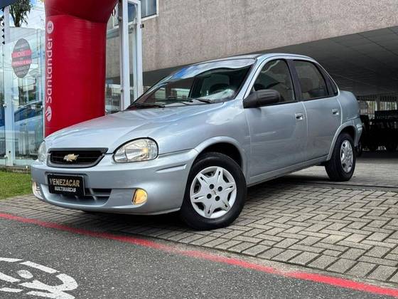 CHEVROLET CLASSIC 1.0 MPFI LIFE 8V FLEX 4P MANUAL