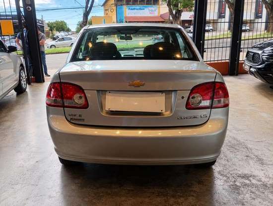 CHEVROLET-CLASSIC-1.0 MPFI LS 8V FLEX 4P MANUAL CHEVROLET-CLASSIC-2012