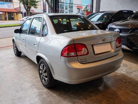 CHEVROLET-CLASSIC-1.0 MPFI LS 8V FLEX 4P MANUAL CHEVROLET-CLASSIC-2012