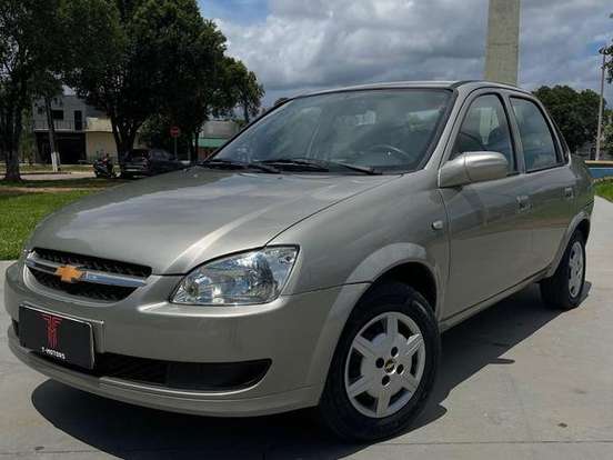 CHEVROLET-CLASSIC-1.0 MPFI LS 8V FLEX 4P MANUAL CHEVROLET-CLASSIC-2010
