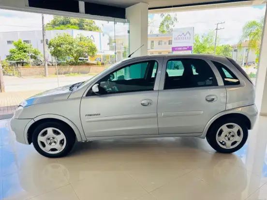CHEVROLET-CORSA-1.4 MPFI PREMIUM 8V FLEX 4P MANUAL CHEVROLET-CORSA-2009