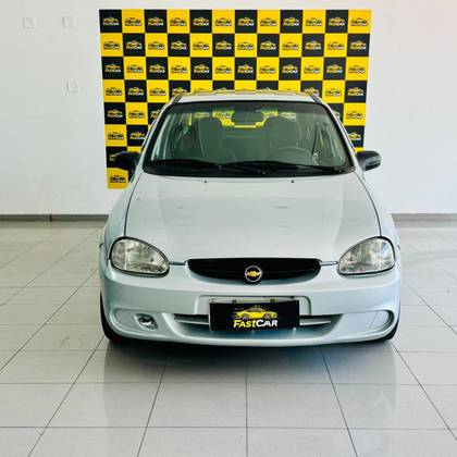 CHEVROLET CORSA 1.0 MPFI CLASSIC SEDAN LIFE 8V FLEX 4P MANUAL