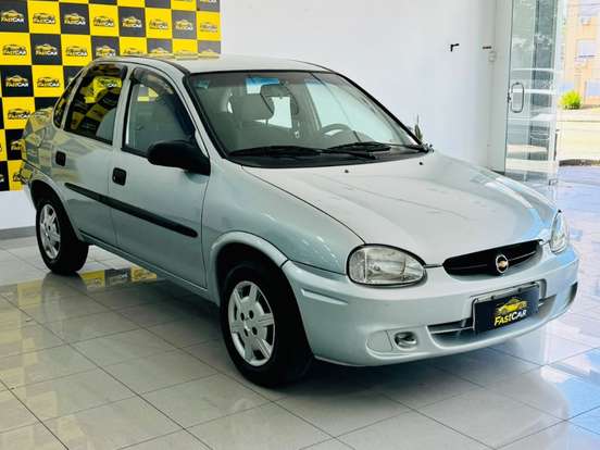 CHEVROLET-CORSA-1.0 MPFI CLASSIC SEDAN LIFE 8V FLEX 4P MANUAL CHEVROLET-CORSA-2008