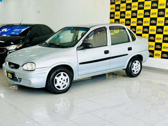 CHEVROLET-CORSA-1.0 MPFI CLASSIC SEDAN LIFE 8V FLEX 4P MANUAL CHEVROLET-CORSA-2008
