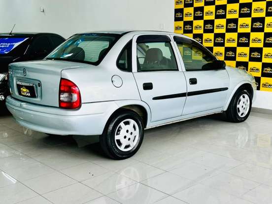 CHEVROLET-CORSA-1.0 MPFI CLASSIC SEDAN LIFE 8V FLEX 4P MANUAL CHEVROLET-CORSA-2008
