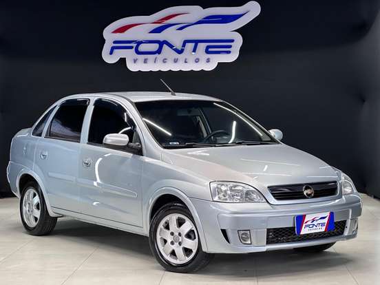 CHEVROLET-CORSA-1.4 MPFI PREMIUM SEDAN 8V FLEX 4P MANUAL CHEVROLET-CORSA-2008
