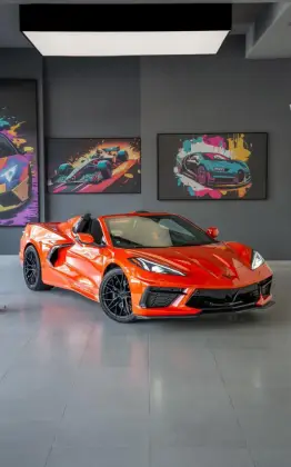 CHEVROLET CORVETTE 6.2 V8 LT2 GASOLINA STINGRAY CONVERSIVEL AUTOMÁTICO