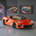 CHEVROLET CORVETTE 6.2 V8 LT2 GASOLINA STINGRAY CONVERSIVEL AUTOMÁTICO CHEVROLET CORVETTE 6.2 V8 LT2 GASOLINA STINGRAY CONVERSIVEL AUTOMÁTICO