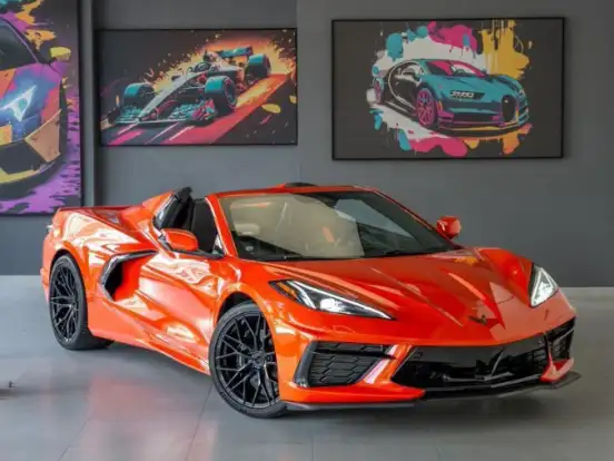 CHEVROLET-CORVETTE-6.2 V8 LT2 GASOLINA STINGRAY CONVERSIVEL AUTOMÁTICO CHEVROLET-CORVETTE-2025