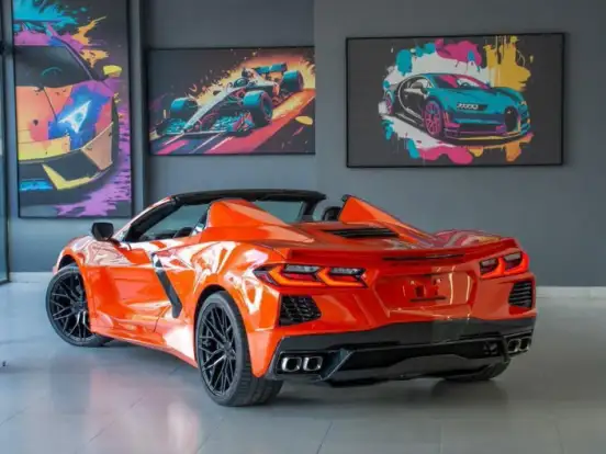 CHEVROLET-CORVETTE-6.2 V8 LT2 GASOLINA STINGRAY CONVERSIVEL AUTOMÁTICO CHEVROLET-CORVETTE-2025