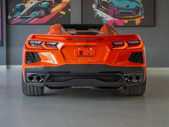 CHEVROLET-CORVETTE-6.2 V8 LT2 GASOLINA STINGRAY CONVERSIVEL AUTOMÁTICO CHEVROLET-CORVETTE-2025