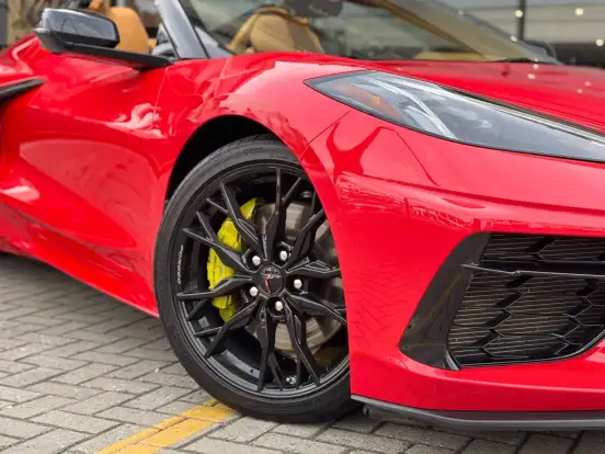 CHEVROLET-CORVETTE-6.2 V8 LT3 GASOLINA STINGRAY CONVERSIVEL AUTOMÁTICO CHEVROLET-CORVETTE-2022