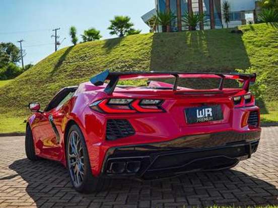 CHEVROLET-CORVETTE-6.2 V8 LT2 GASOLINA STINGRAY CONVERSIVEL AUTOMÁTICO CHEVROLET-CORVETTE-2024