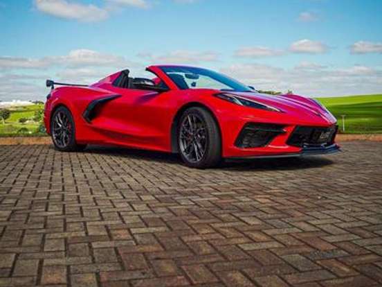 CHEVROLET-CORVETTE-6.2 V8 LT2 GASOLINA STINGRAY CONVERSIVEL AUTOMÁTICO CHEVROLET-CORVETTE-2024