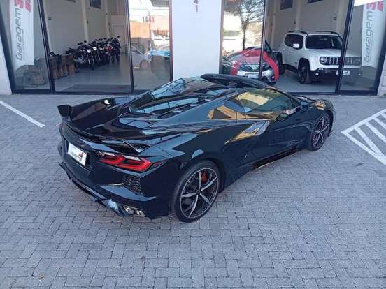 CHEVROLET-CORVETTE-6.2 V8 LT3 GASOLINA STINGRAY CONVERSIVEL AUTOMÁTICO CHEVROLET-CORVETTE-2020