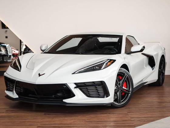 CHEVROLET CORVETTE 6.2 V8 LT3 GASOLINA STINGRAY CONVERSIVEL AUTOMÁTICO