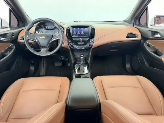 CHEVROLET-CRUZE-1.4 TURBO FLEX PREMIER AUTOMÁTICO CHEVROLET-CRUZE-2020