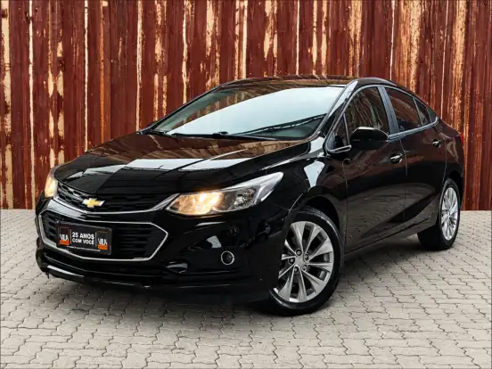 CHEVROLET-CRUZE-1.4 TURBO LT 16V FLEX 4P AUTOMÁTICO CHEVROLET-CRUZE-2019