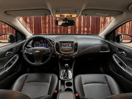 CHEVROLET-CRUZE-1.4 TURBO LT 16V FLEX 4P AUTOMÁTICO CHEVROLET-CRUZE-2019
