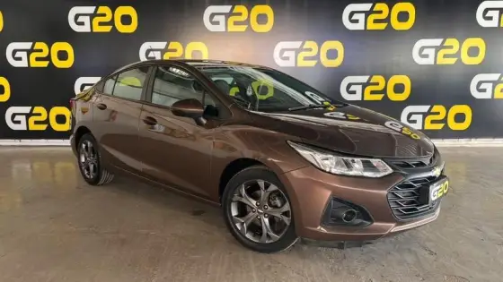 CHEVROLET CRUZE 1.4 TURBO LT 16V FLEX 4P AUTOMÁTICO