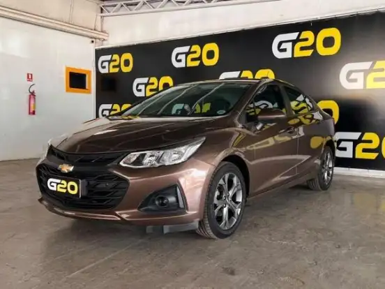 CHEVROLET-CRUZE-1.4 TURBO LT 16V FLEX 4P AUTOMÁTICO CHEVROLET-CRUZE-2020