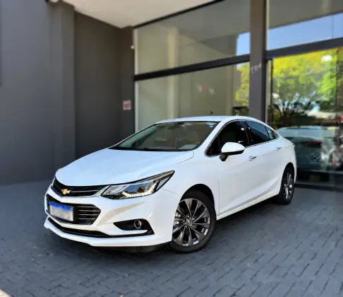 CHEVROLET CRUZE 1.4 TURBO LTZ 16V FLEX 4P AUTOMÁTICO