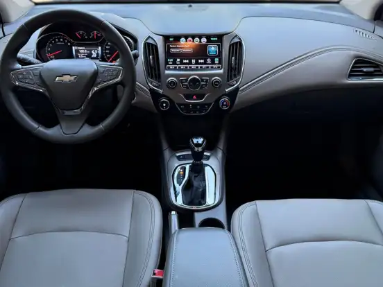 CHEVROLET-CRUZE-1.4 TURBO LTZ 16V FLEX 4P AUTOMÁTICO CHEVROLET-CRUZE-2018