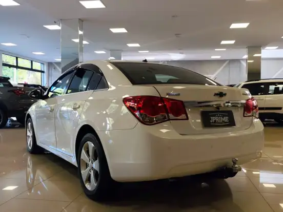 CHEVROLET-CRUZE-1.8 LT 16V FLEX 4P AUTOMÁTICO CHEVROLET-CRUZE-2012